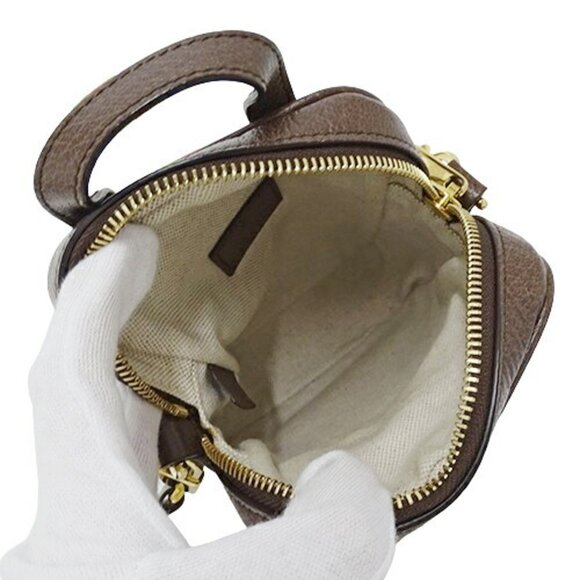 GUCCI Brown Shoulder Bag - Picture 6 of 14